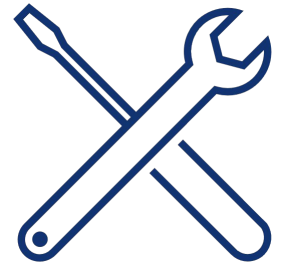 Wrench and screwdriver