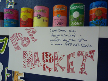 Warhol Inspired Soup Cans - with a twist! - Photo Number 1