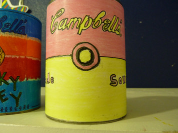Warhol Inspired Soup Cans - with a twist! - Photo Number 5