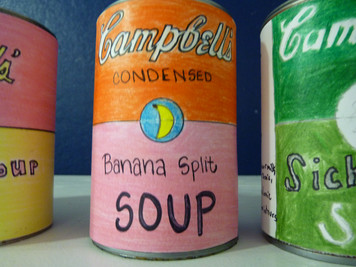 Warhol Inspired Soup Cans - with a twist! - Photo Number 8