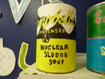 Warhol Inspired Soup Cans - with a twist! - Photo Number 11