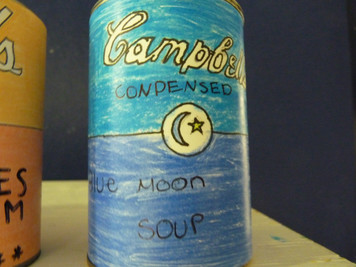 Warhol Inspired Soup Cans - with a twist! - Photo Number 12